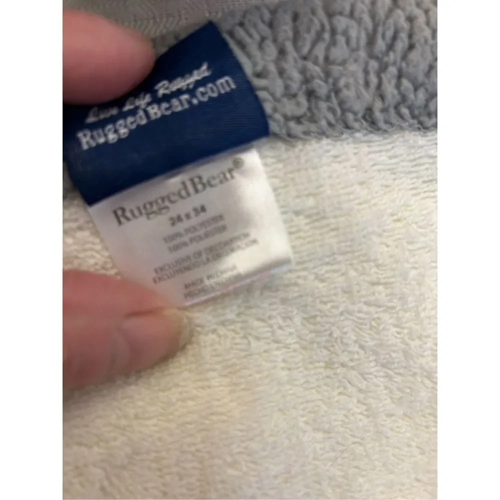Rugged Bear‎ infant toddler Hooded towel Elephant rn#100364
